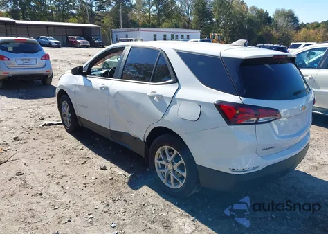 2022 Chevrolet Equinox Awd Ls из США, поврежденный, VIN 3GNAXSEV2NS170318